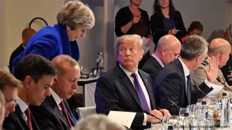 Un país puede salir de la OTAN, pero no se le puede echar, como sugirió Trump
