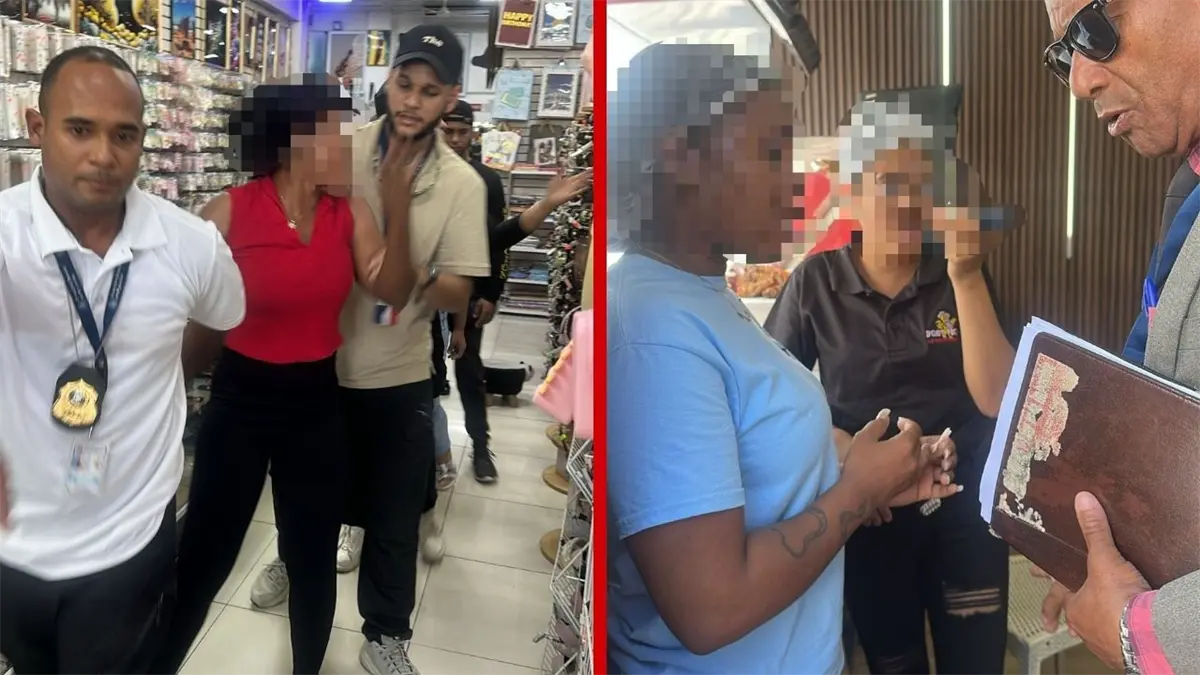 DGM detiene a haitianos indocumentados en negocios chinos