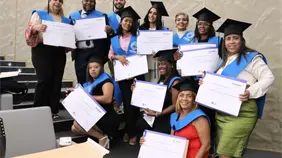 Estudiantes dominicanos se gradúan de maestrías internacionales en Madrid, España