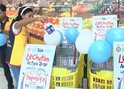 Fundación Activo 20-30 y Tetra Pak inician su tradicional campaña Gran Colecta de Lechetón 2025