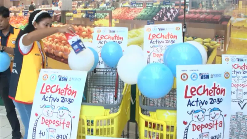 Fundación Activo 20-30 y Tetra Pak inician su tradicional campaña Gran Colecta de Lechetón 2025