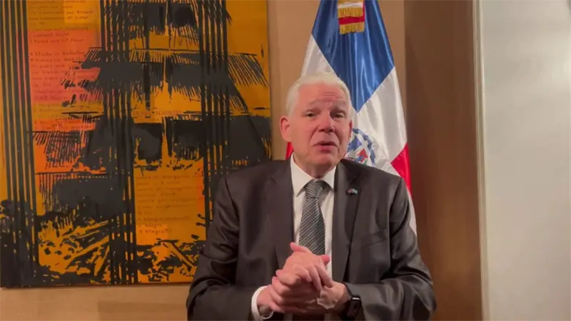 Embajador de RD en Argentina destaca el logro de que dominicanos pueden visitar esa nación con visa de EEUU