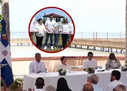 Inauguran muelle en Miches para impulsar el turismo local