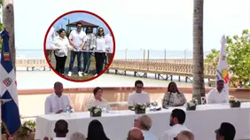 Inauguran muelle en Miches para impulsar el turismo local