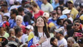 Machado llama a orar por una canonización sin presos políticos en Venezuela