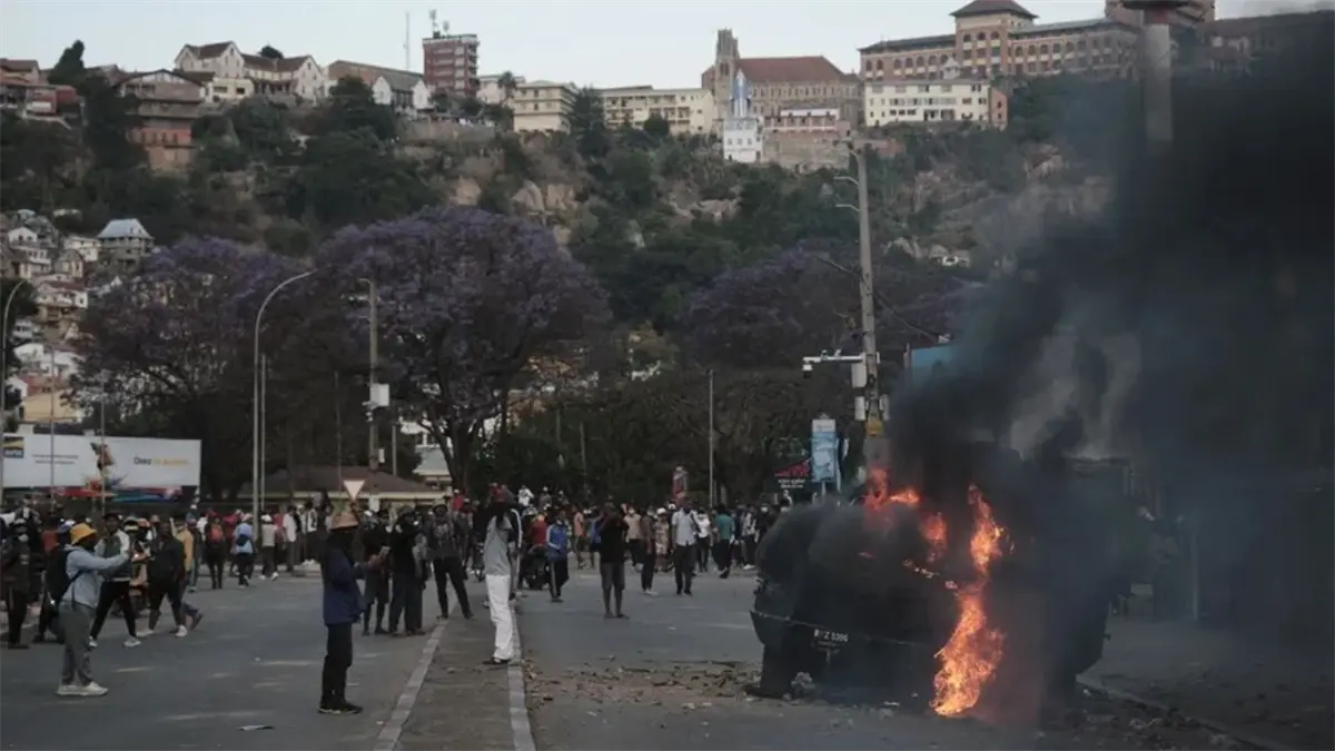 Protestas masivas en la capital de Madagascar