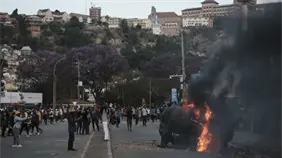 Al menos 26 heridos en las protestas masivas en la capital de Madagascar