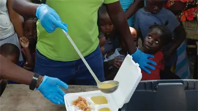 Una de cada cinco familias en Puerto Príncipe está al borde del hambre, alerta Save the Children