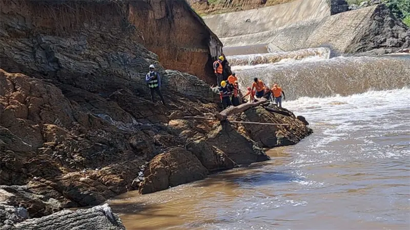 Recuperan cuerpo sin vida en el río Guayubín en Santiago Rodríguez