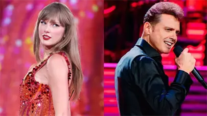 Polémica en redes sobre el parecido entre canciones de Taylor Swift y Luis Miguel
