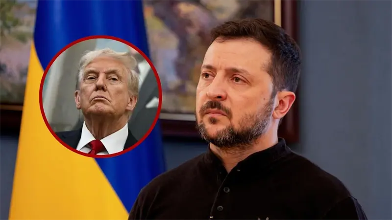 Zelenski y Trump dialogan sobre los ataques rusos en el sistema energético de Ucrania