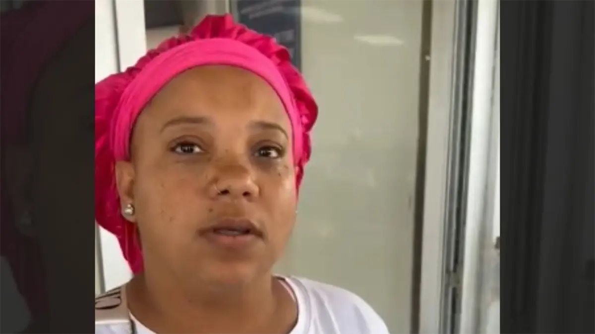 Madre de una de las víctimas.