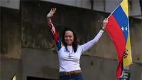 Machado dice que el próximo premio será la libertad de Venezuela