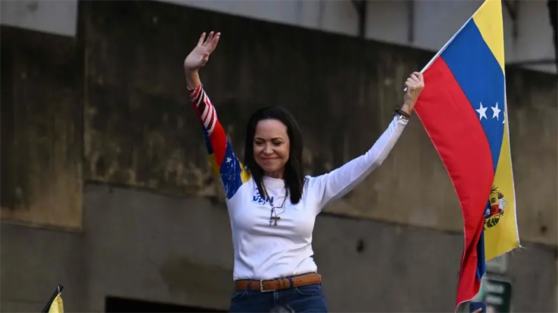 Machado dice que el próximo premio será la libertad de Venezuela