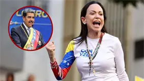 Machado, tras ganar el Nobel de la Paz: "Maduro tiene los días contados"