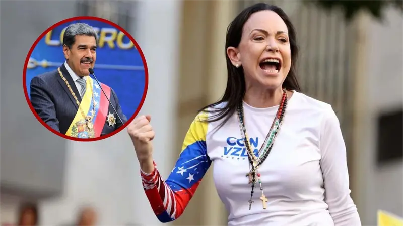 Machado, tras ganar el Nobel de la Paz: "Maduro tiene los días contados"