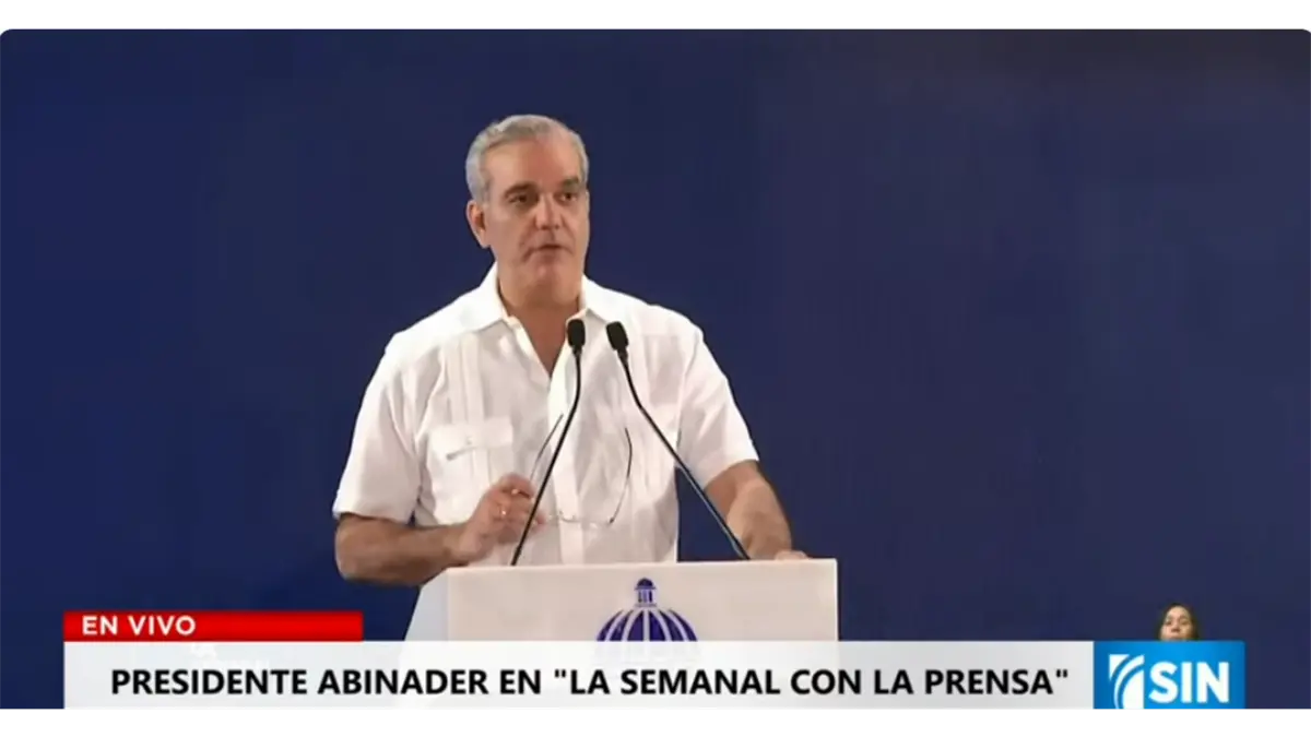 Abinader, sobre ausencia de Claudia Sheinbaum en la Cumbre de las Américas: "No comentarios"