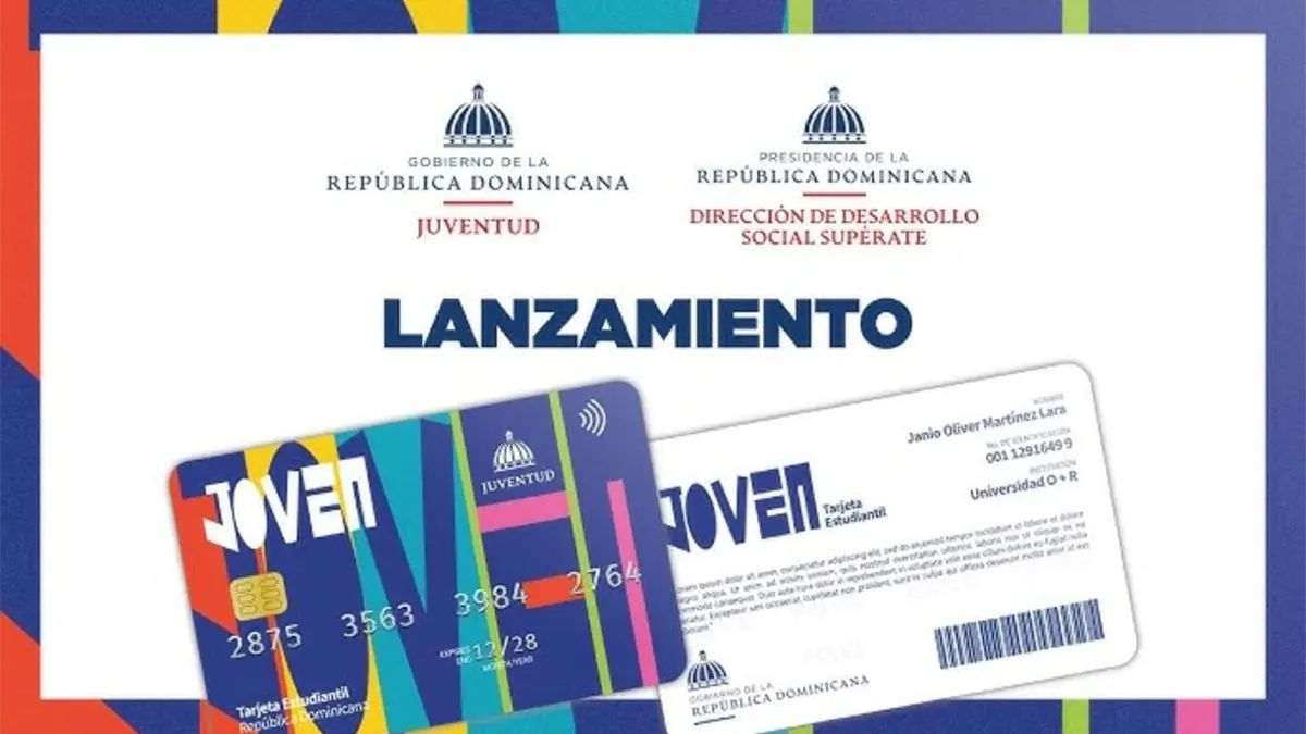 Gobierno lanza "Tarjeta Joven": una herramienta para conectar a los jóvenes con oportunidades y servicios sociales