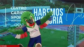 Presentan a Colí, la mascota oficial de los Juegos Centroamericanos y del Caribe Santo Domingo 2026