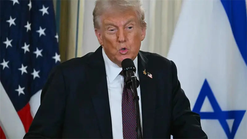 Trump asegura que ayudará a la reconstrucción de Gaza