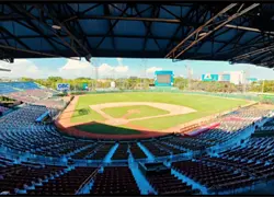 El Estadio Quisqueya Juan Marichal luce renovado para el inicio de la temporada invernal