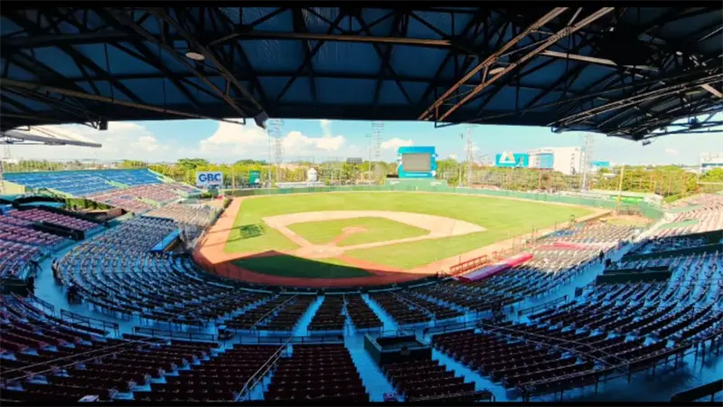 El Estadio Quisqueya Juan Marichal luce renovado para el inicio de la temporada invernal