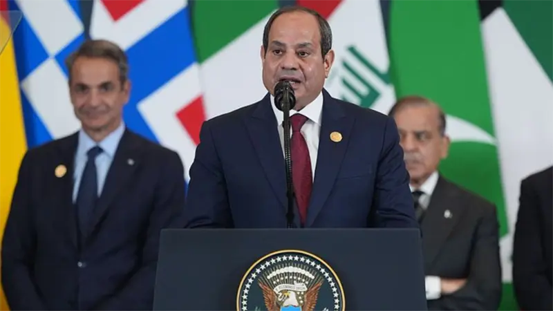 Egipto afirma que el rol de EEUU es una de las garantías para la paz en Oriente Medio