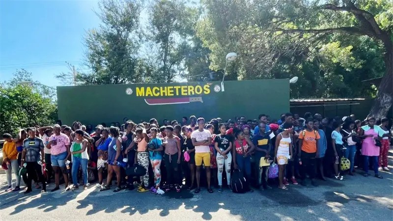 Ejército detiene a 117 haitianos indocumentados en Montecristi