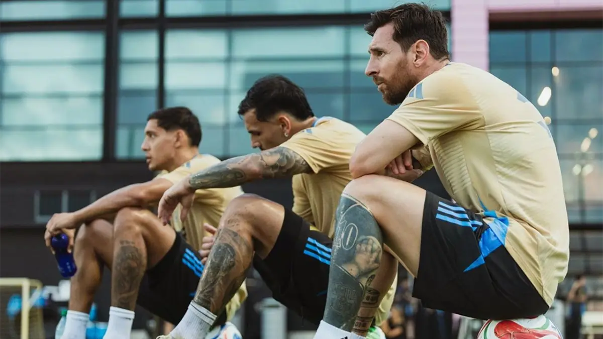 Con el regreso de Messi, Argentina se mide ante Puerto Rico en Miami