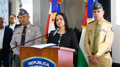 Faride Raful: Gobierno impulsa ley orgánica para fortalecer reforma policial y la cultura de seguridad ciudadana