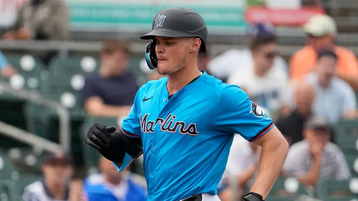 Griffin Conine.