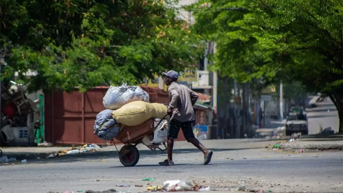 El 51 % de los habitantes de Haití sufre hambre, un nuevo récord, según programa de la ONU