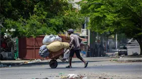 El 51 % de los habitantes de Haití sufre hambre, un nuevo récord, según programa de la ONU