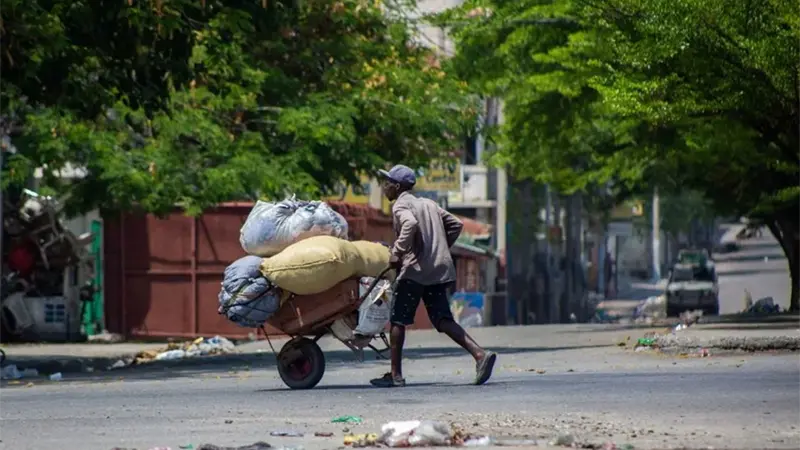 El 51 % de los habitantes de Haití sufre hambre, un nuevo récord, según programa de la ONU
