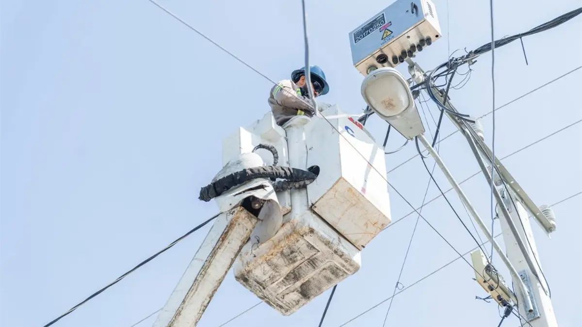 Edesur instala un nuevo sistema de control en más de catorce sectores prepago