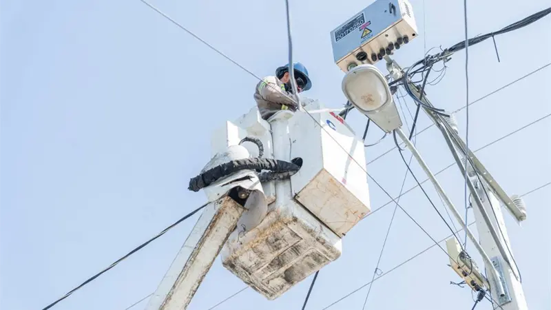 Edesur instala un nuevo sistema de control en más de catorce sectores prepago