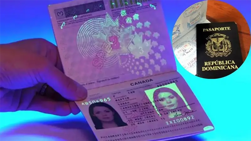 LA DGP garantiza seguridad de datos con el pasaporte electrónico