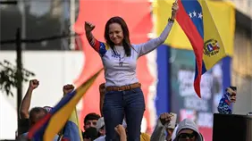 Machado afirma que Venezuela necesita pasar del caos a la estabilidad