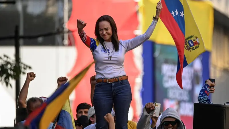 Machado afirma que Venezuela necesita pasar del caos a la estabilidad