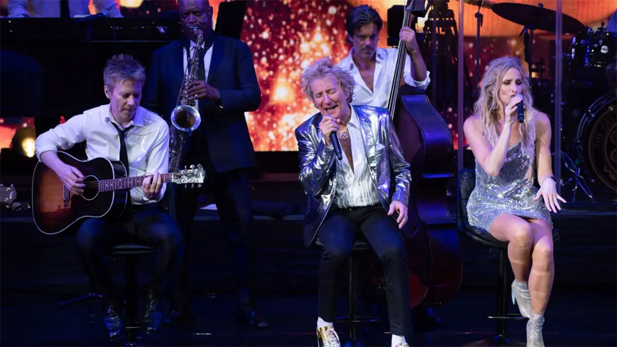 Todo listo para el concierto de Rod Stewart mañana en RD