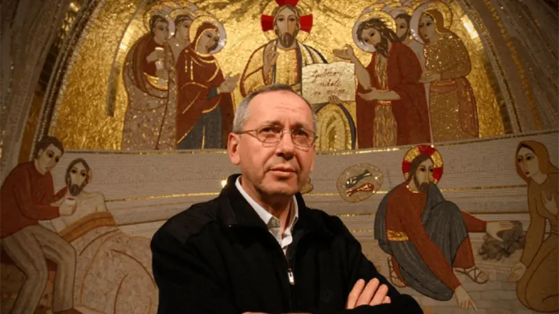 El Vaticano prepara el juicio del cura esloveno Rupnik por abusos