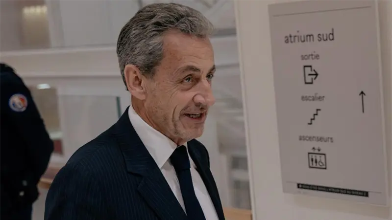 Sarkozy entrará el día 21 en la cárcel por la financiación libia en su campaña de 2007