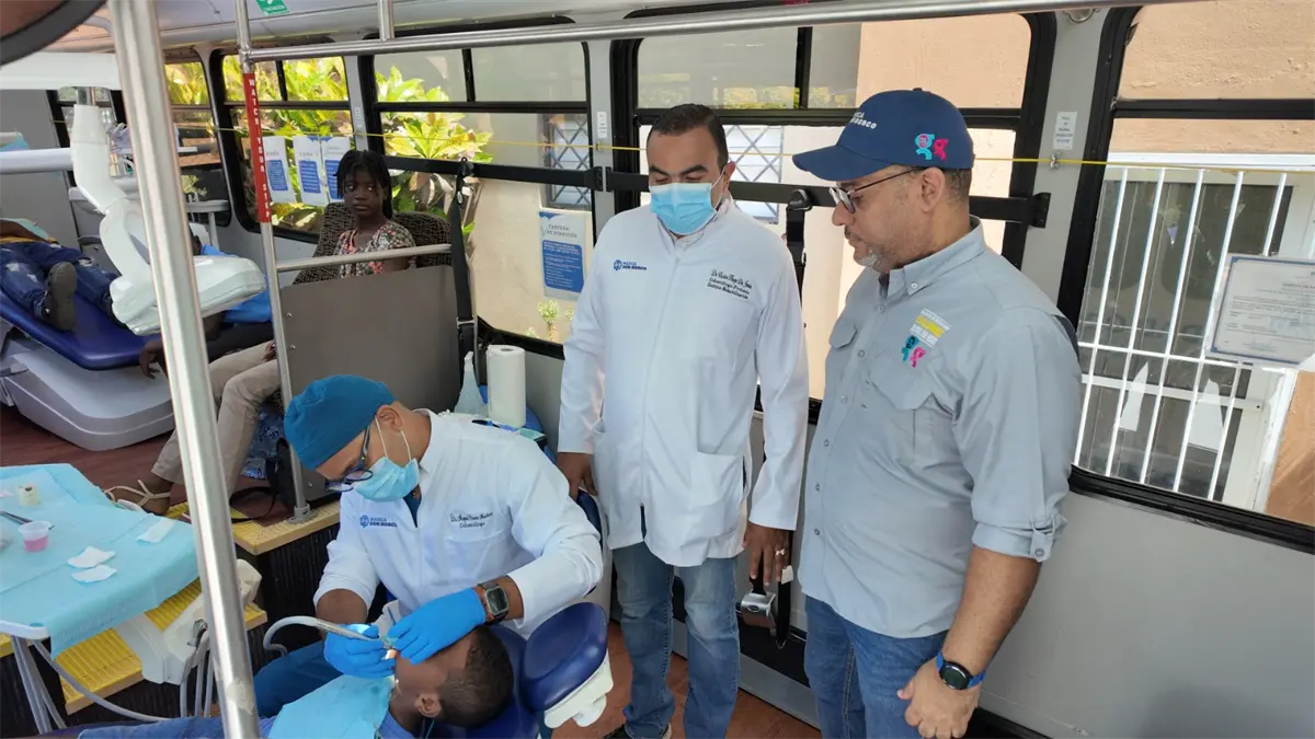Realizan jornada de salud bucal "Misión Sonrisas" en el sector Don Bosco