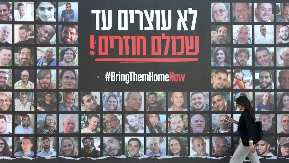 Rehenes israelíes