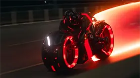 La nueva entrega de Tron encabeza las taquillas del fin de semana