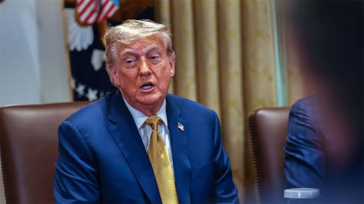 Trump dice hay una oportunidad de firmar la paz con Irán pero primero hay que resolver Rusia.