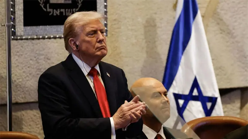 Trump preside en Jerusalén la liberación de rehenes israelíes y prisioneros palestinos