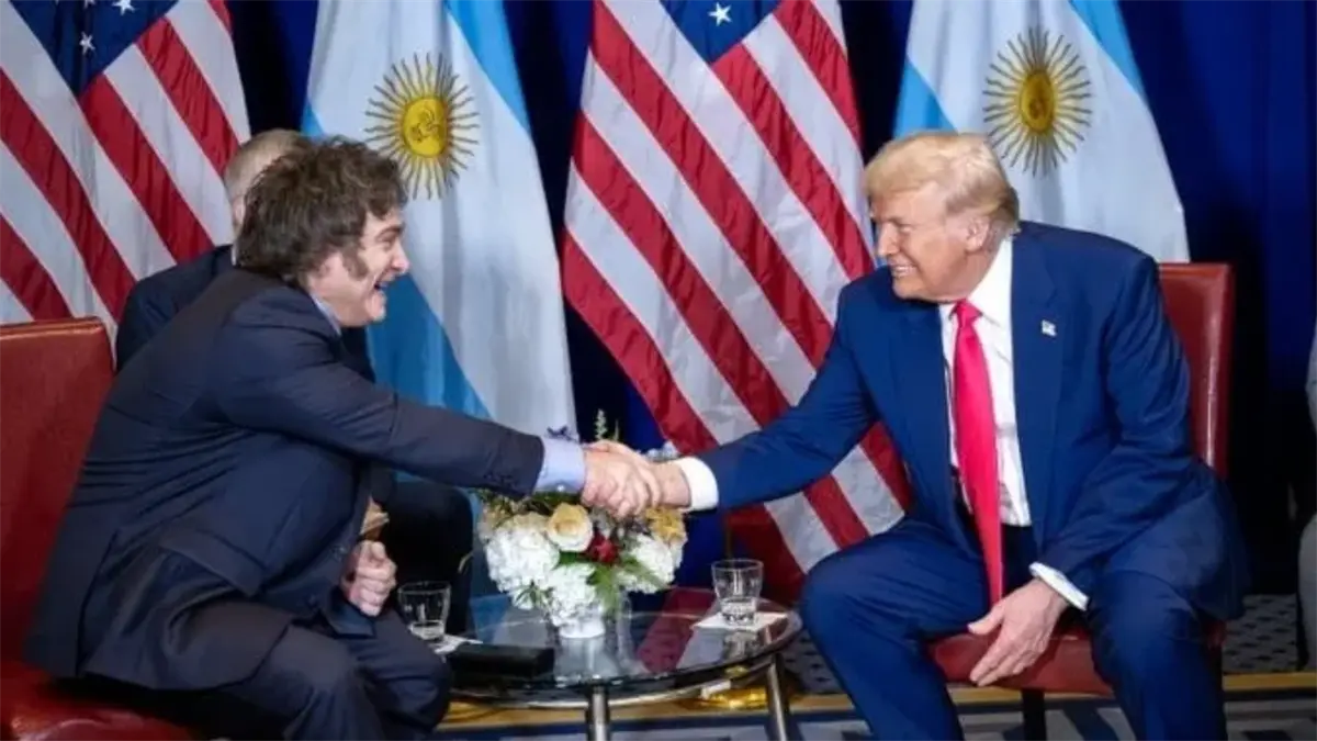Trump y Milei sellarán su alianza durante una visita a la Casa Blanca