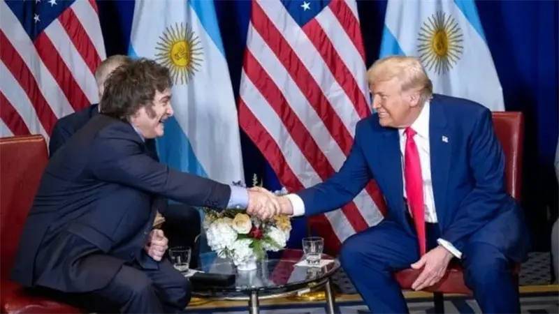 Trump y Milei sellarán su alianza durante una visita a la Casa Blanca