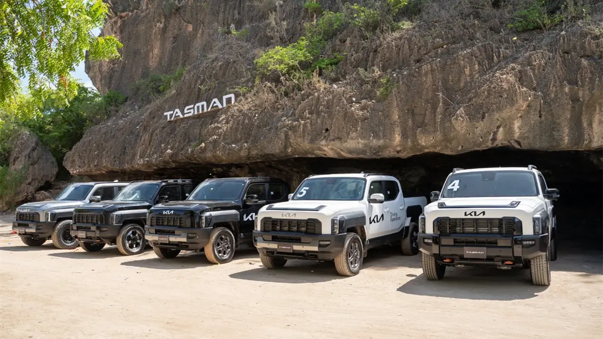 Introducen en República Dominicana la KIA Tasman en el impresionante escenario de Cabo Rojo y Bahía de las Águilas